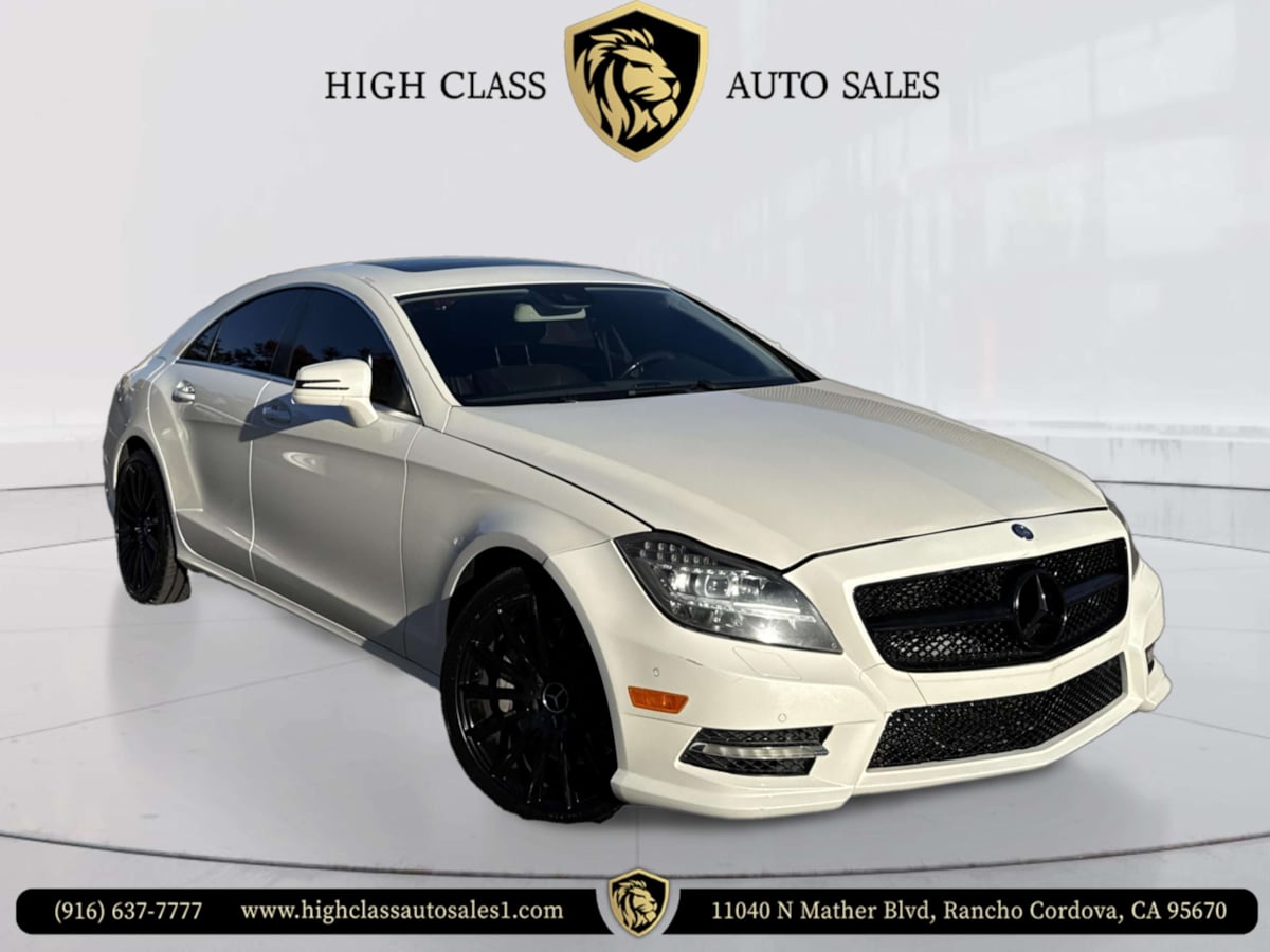 2014 Mercedes-Benz CLS-Class CLS550