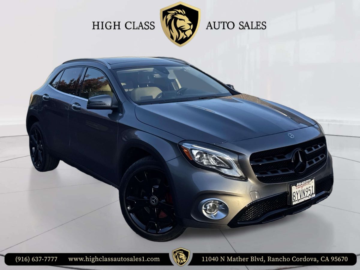 2019 Mercedes-Benz GLA-Class GLA250's photo