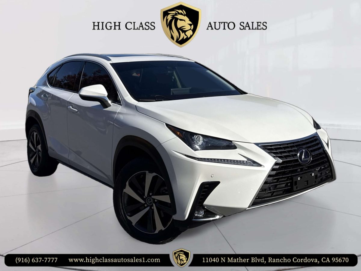 2021 Lexus NX Hybrid 300h
