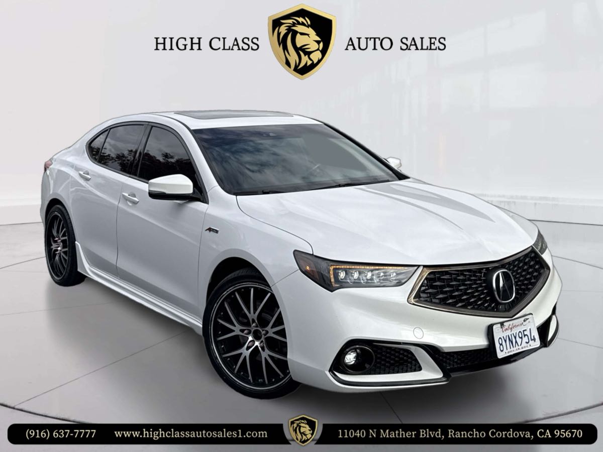 2019 Acura TLX Technology & A-SPEC Packages's photo