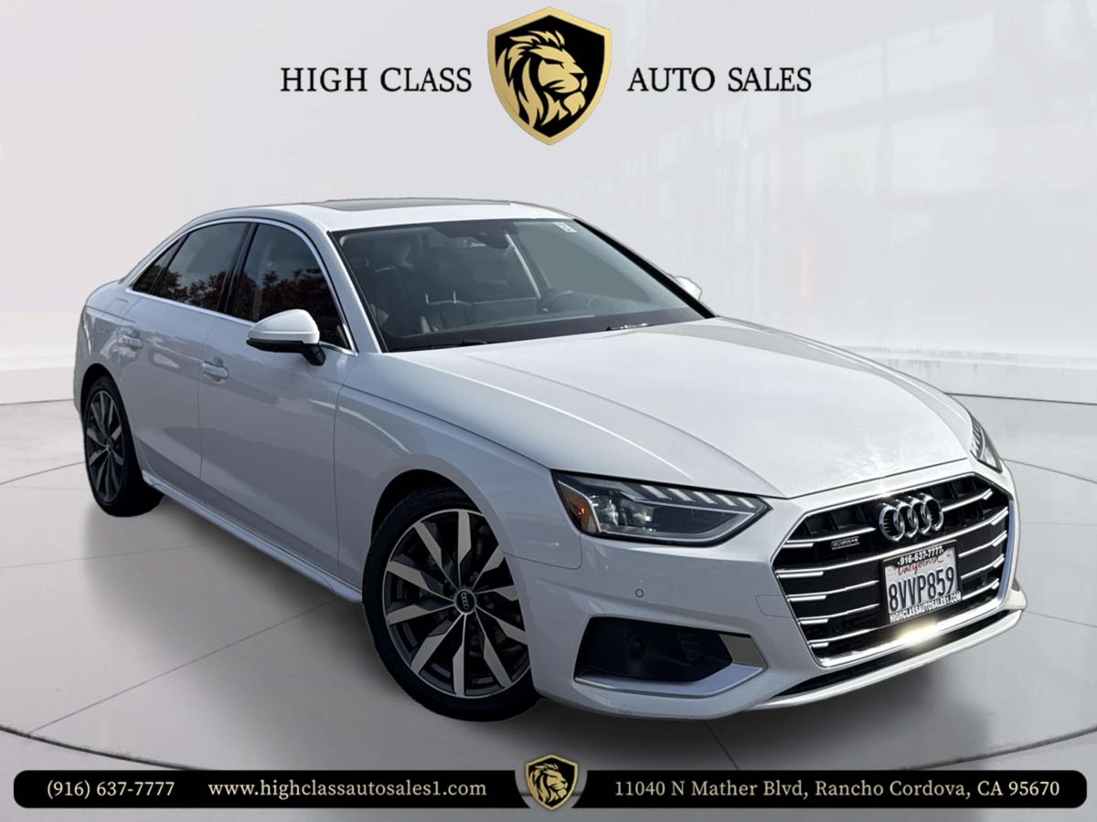 2021 Audi A4 Premium Plus's photo