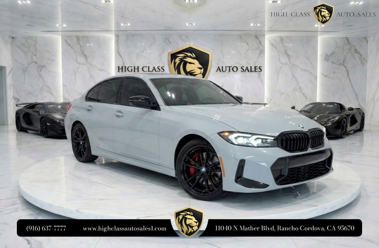 2024 BMW 3 Series 330i