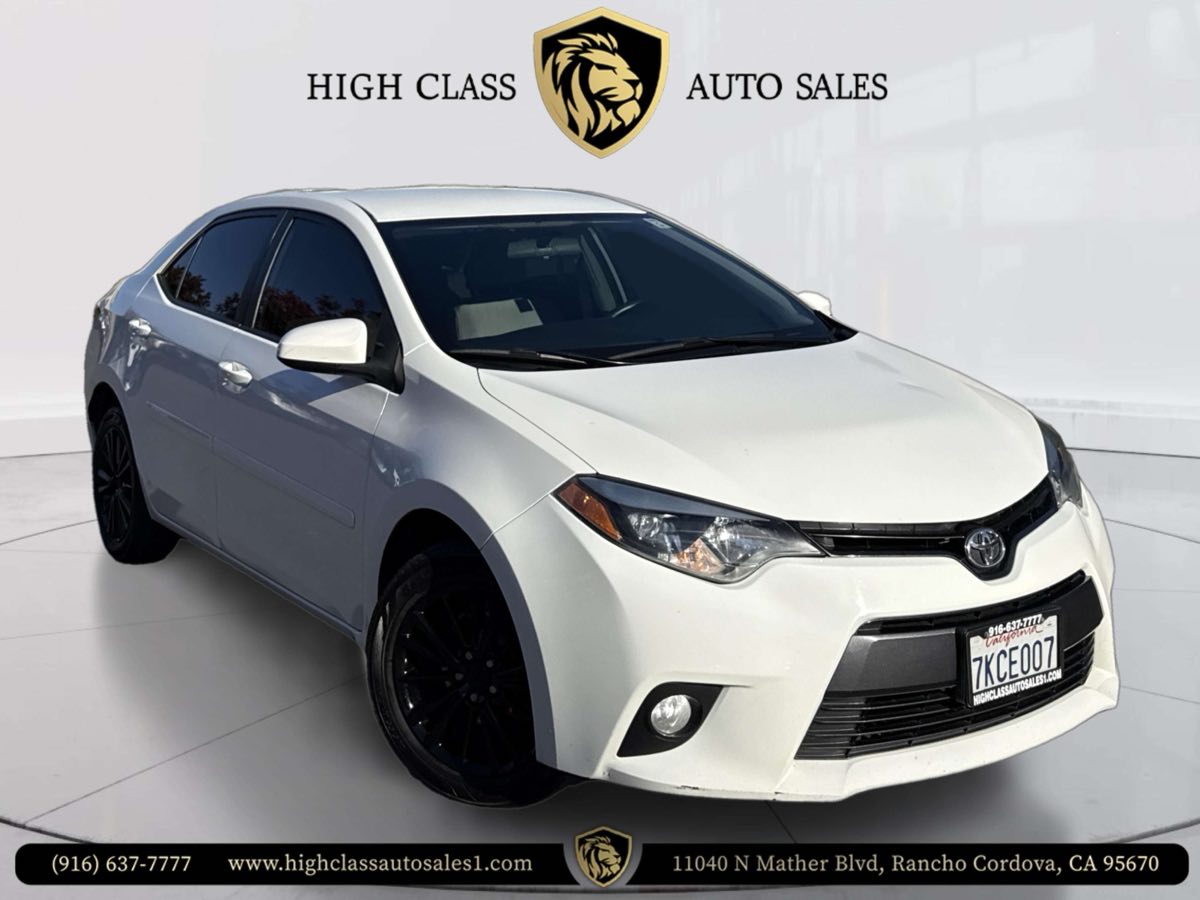 2015 Toyota Corolla L's photo