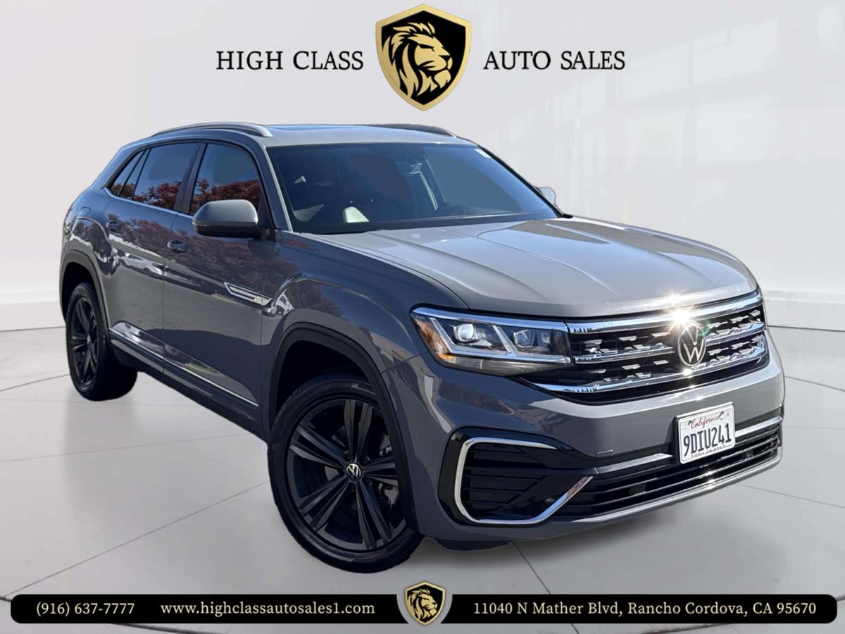 2021 Volkswagen Atlas Cross Sport SE w/Tech R-Line's photo