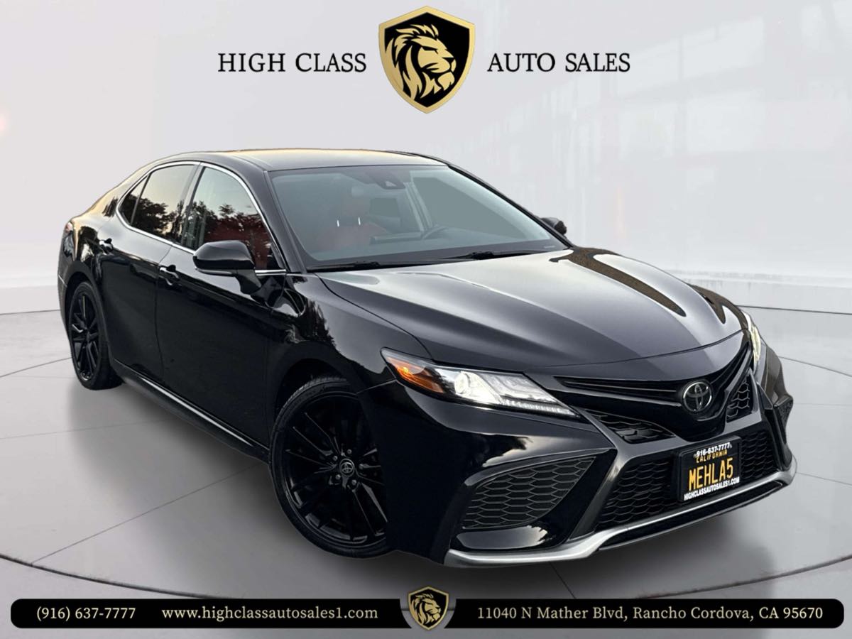 2021 Toyota Camry XSE's photo