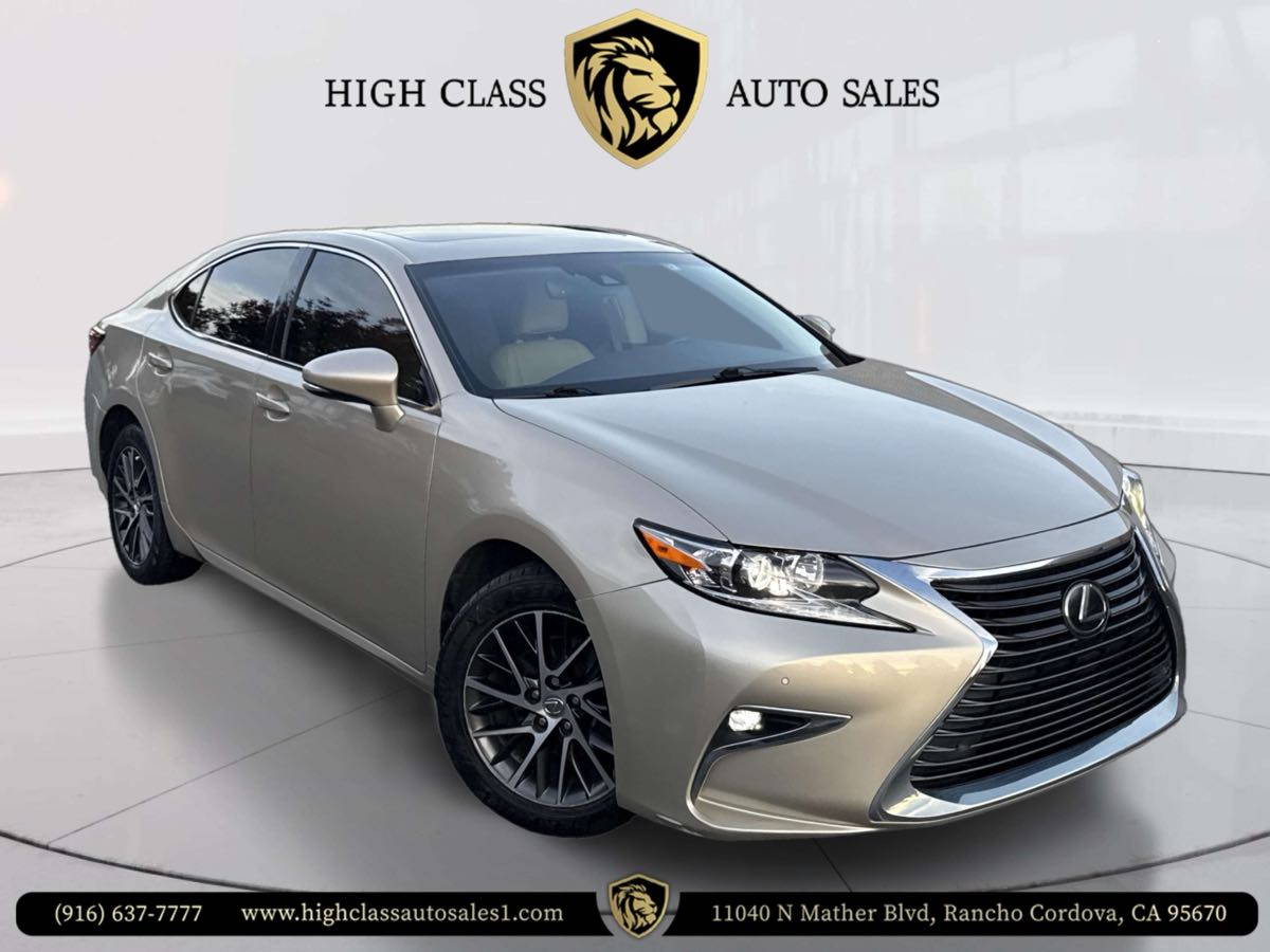 2017 Lexus ES 350's photo