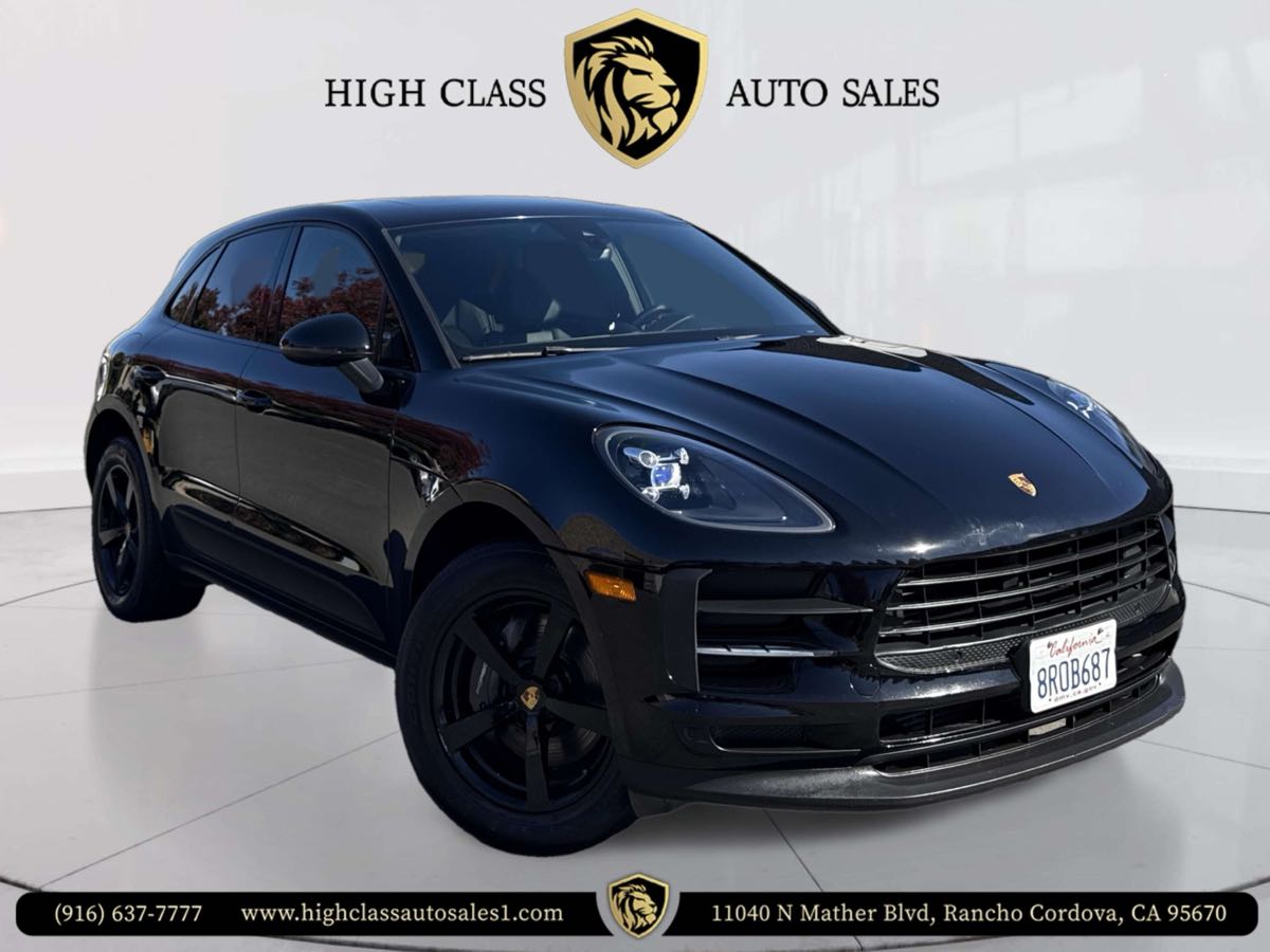 2021 Porsche Macan Base