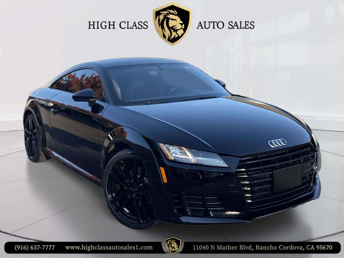 2017 Audi TT Coupe Base