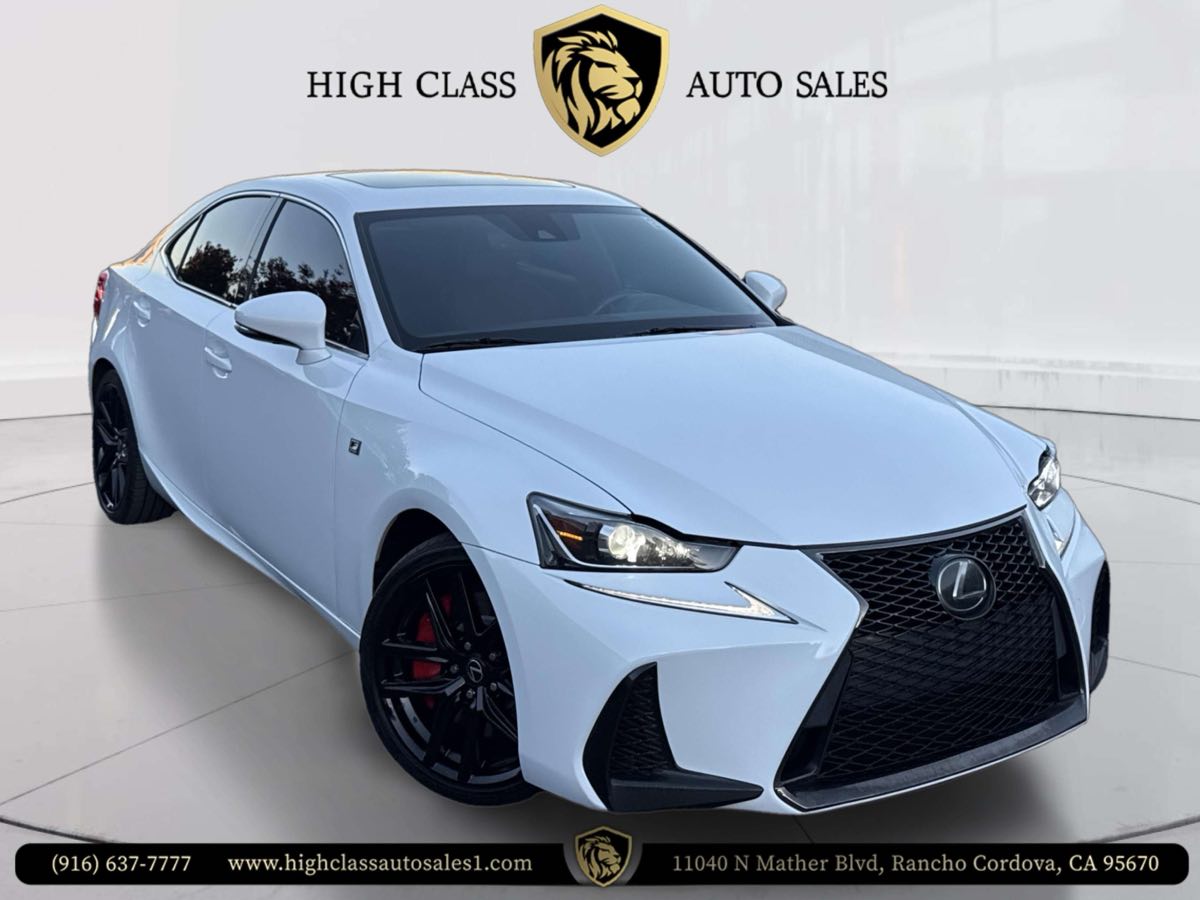 2018 Lexus IS 300 F SPORT's photo