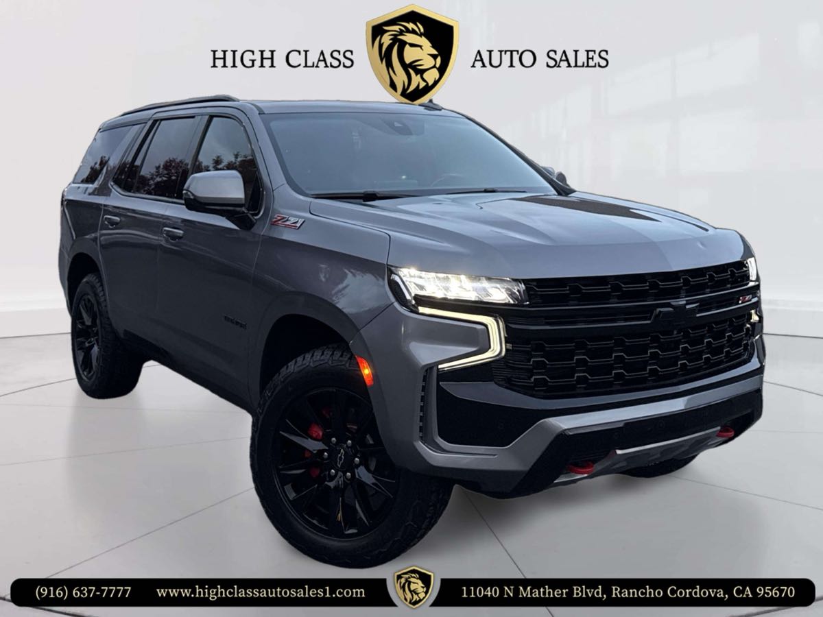 2021 Chevrolet Tahoe Z71