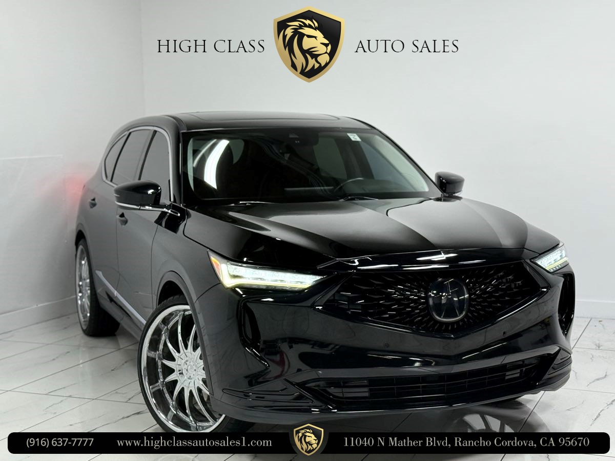 2022 Acura MDX Technology Package's photo