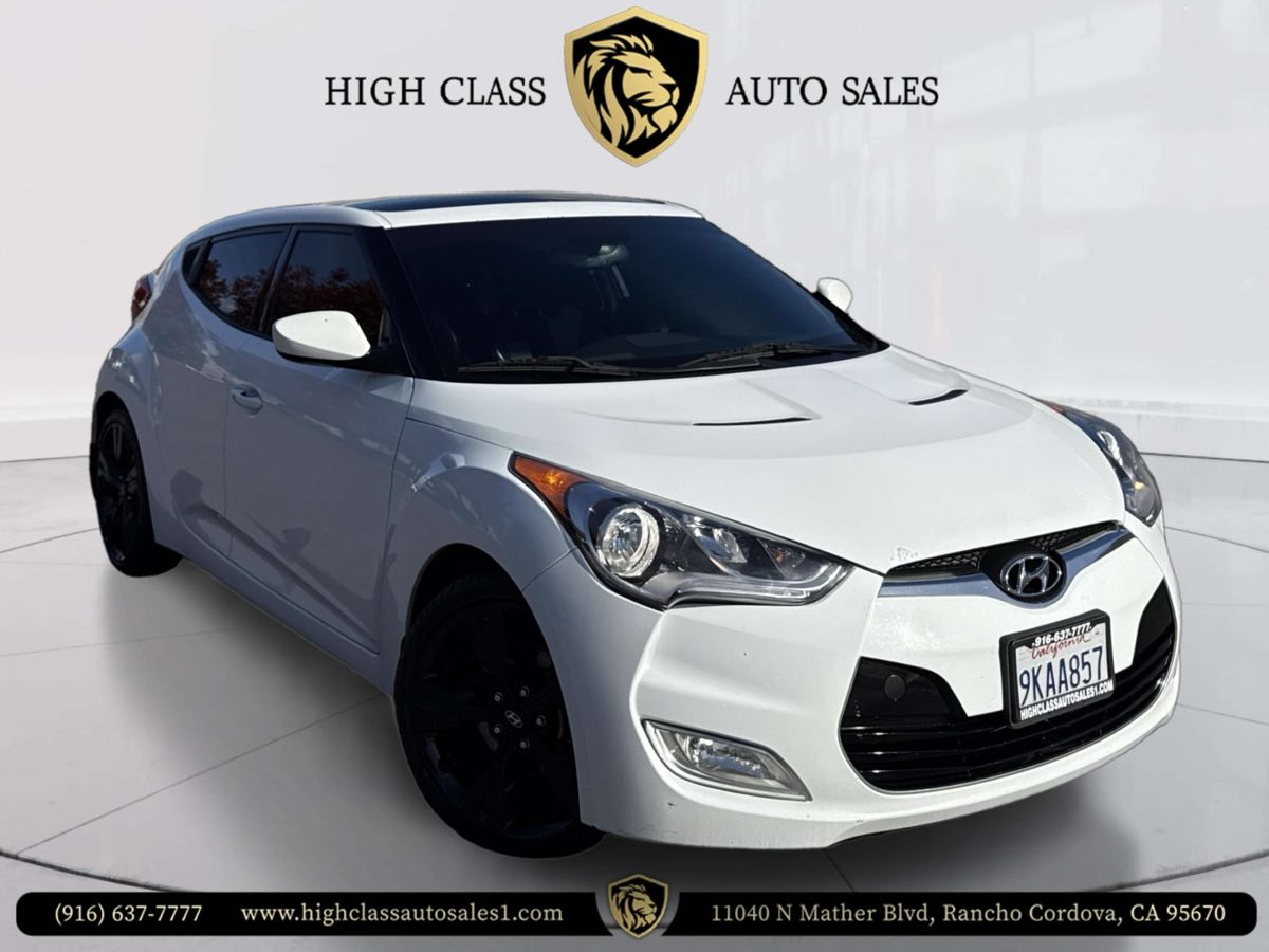 2015 Hyundai Veloster Base