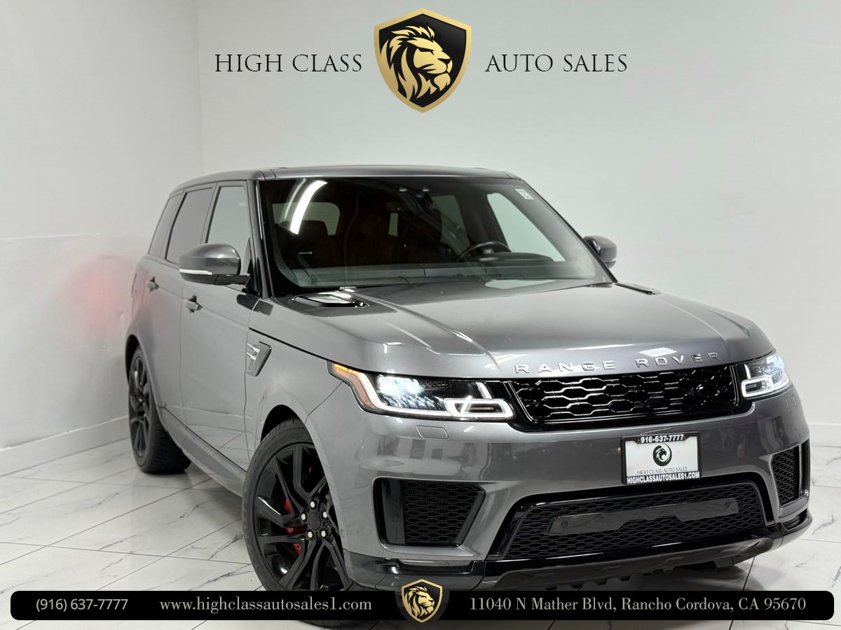 2018 Land Rover Range Rover Sport HSE