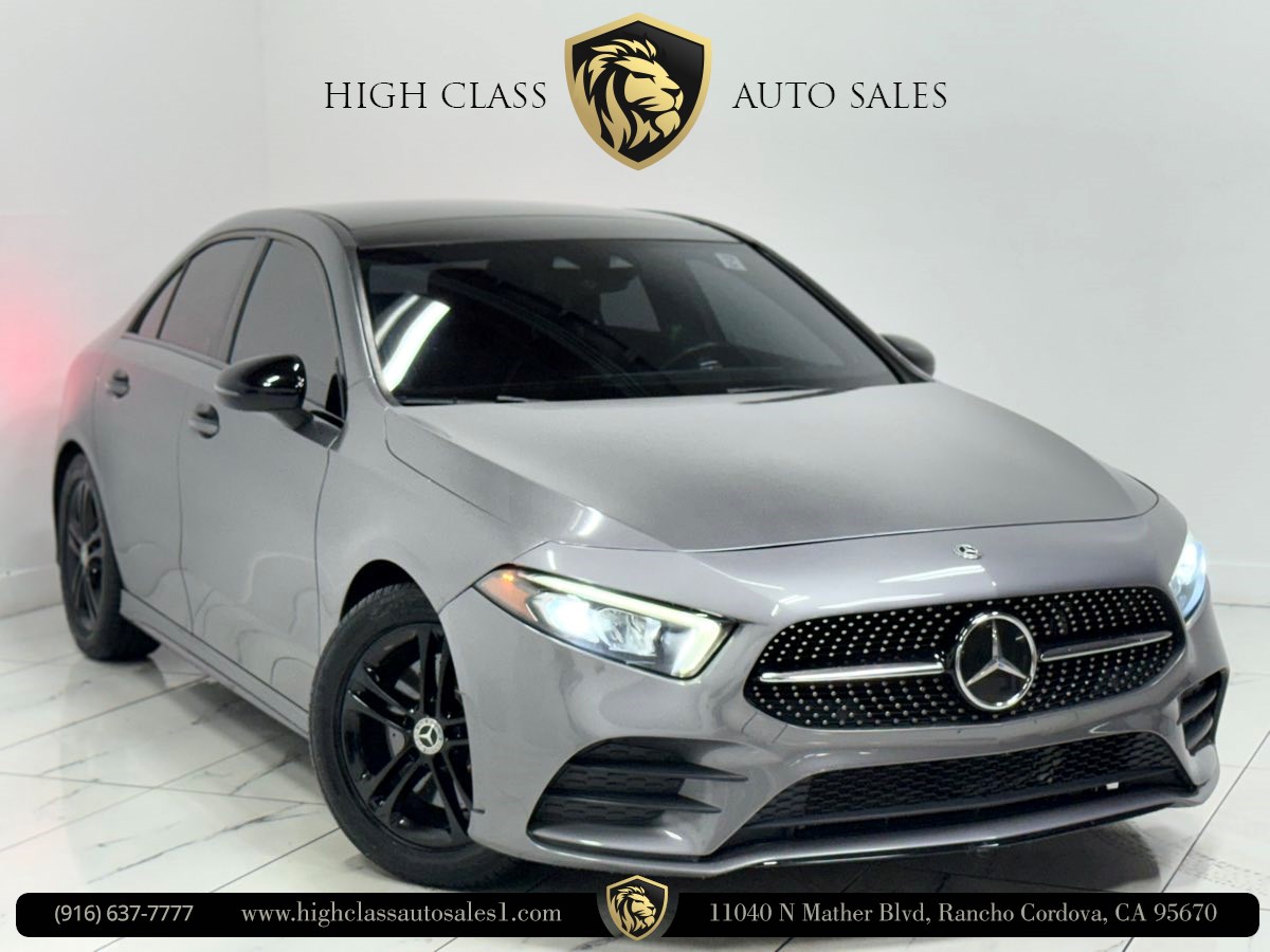 2019 Mercedes-Benz A-Class A220