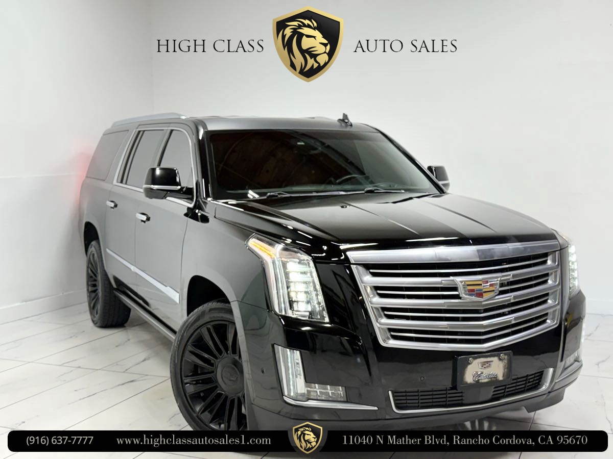 2017 Cadillac Escalade ESV Platinum