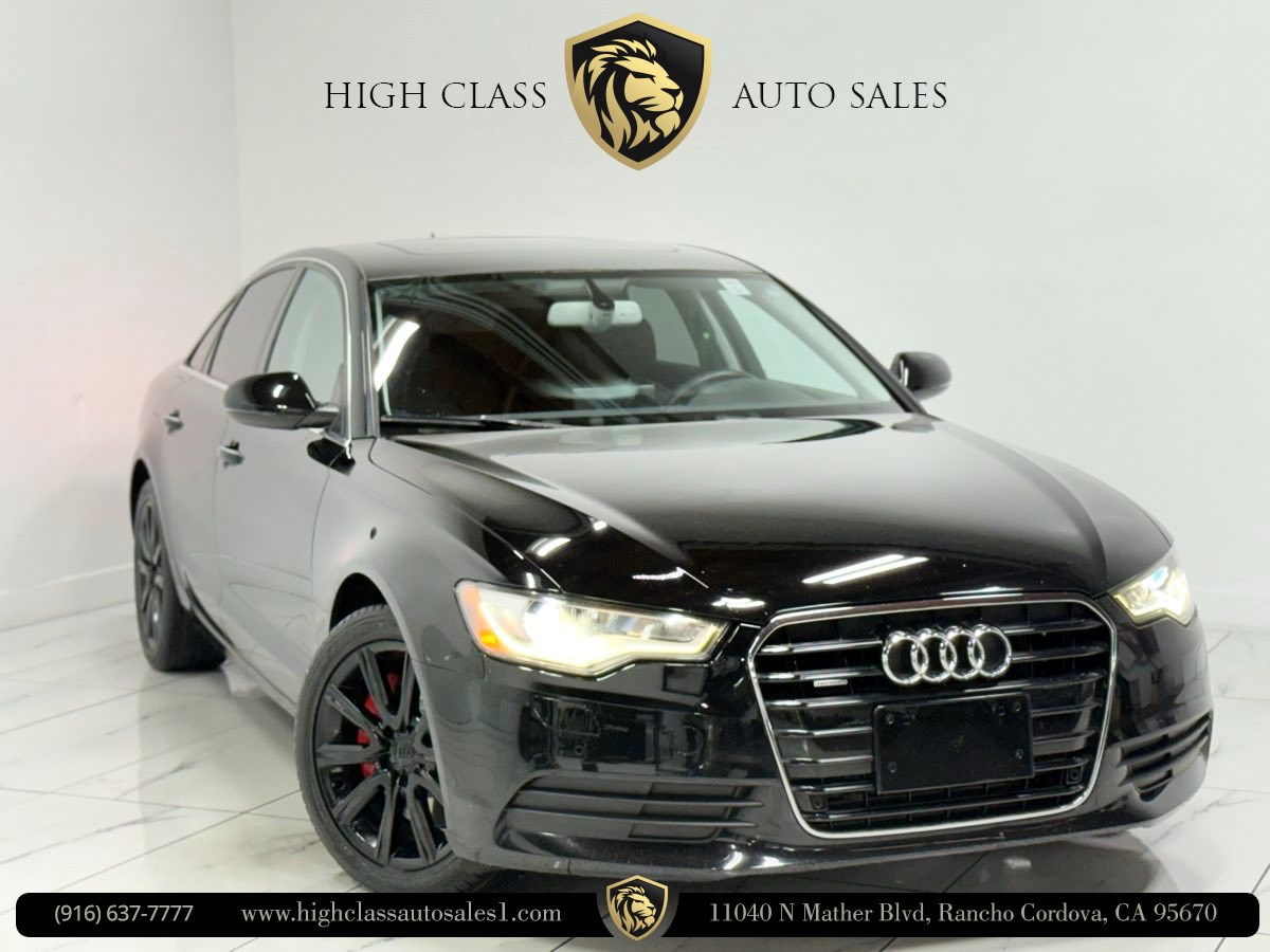 2014 Audi A6 Premium