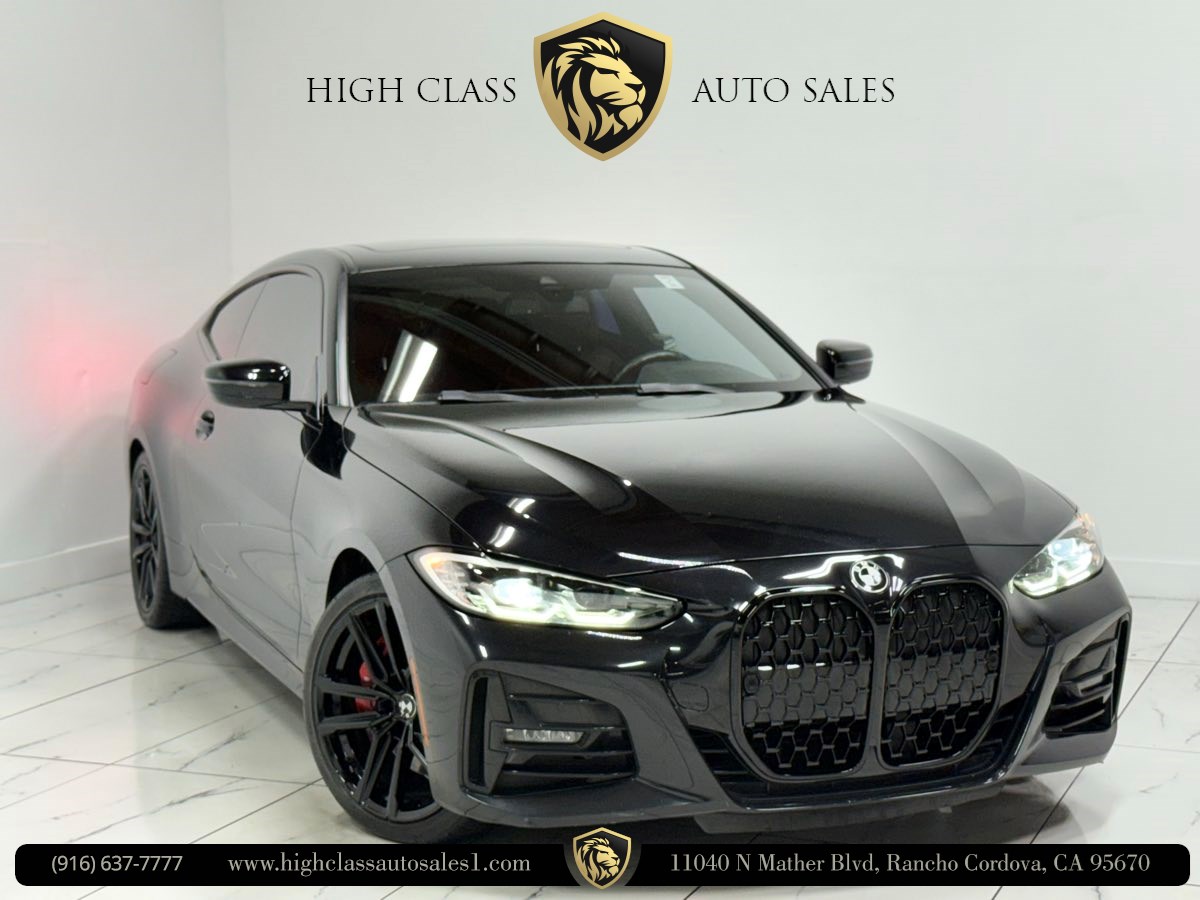 2021 BMW 4 Series 430i