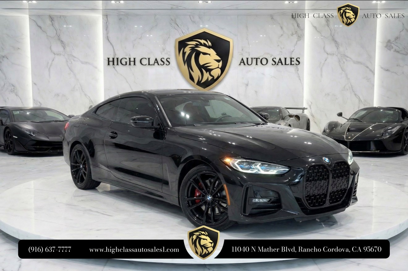 2021 BMW 4 Series 430i