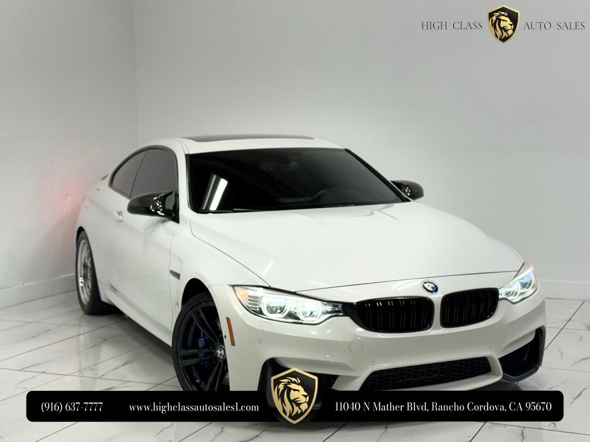 2015 BMW M4 Coupe Base