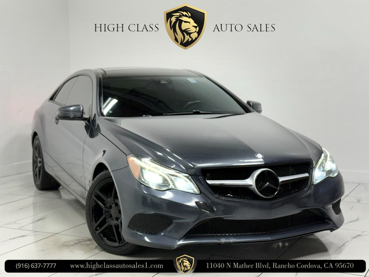 2016 Mercedes-Benz E-Class E400