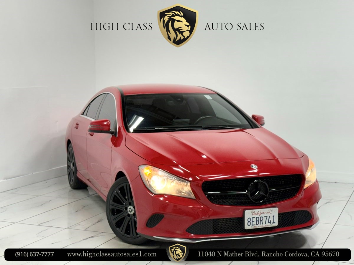 2018 Mercedes-Benz CLA CLA250