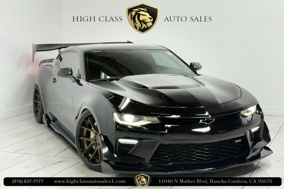 2018 Chevrolet Camaro 1SS's photo