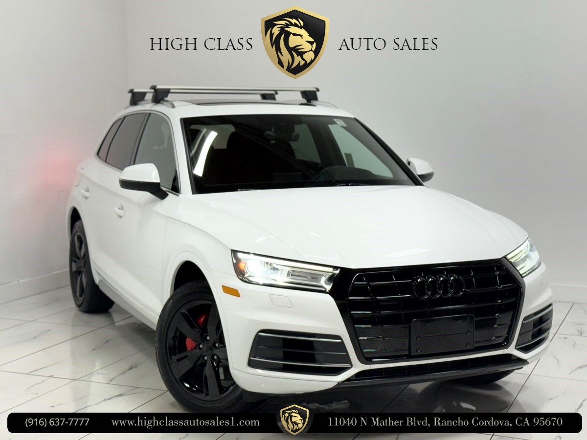 2019 Audi Q5 Premium's photo