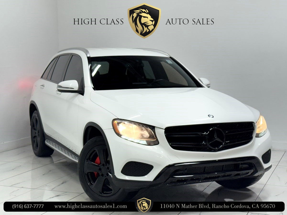 2017 Mercedes-Benz GLC GLC300's photo