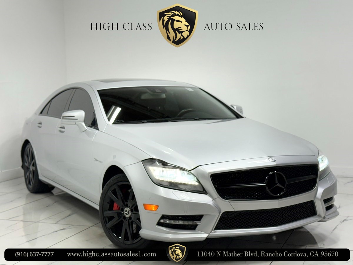 2013 Mercedes-Benz CLS-Class