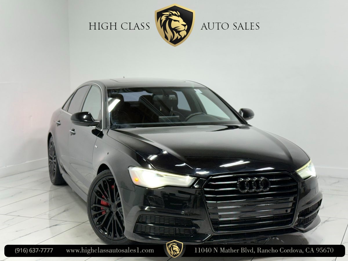 2016 Audi A6 Premium Plus