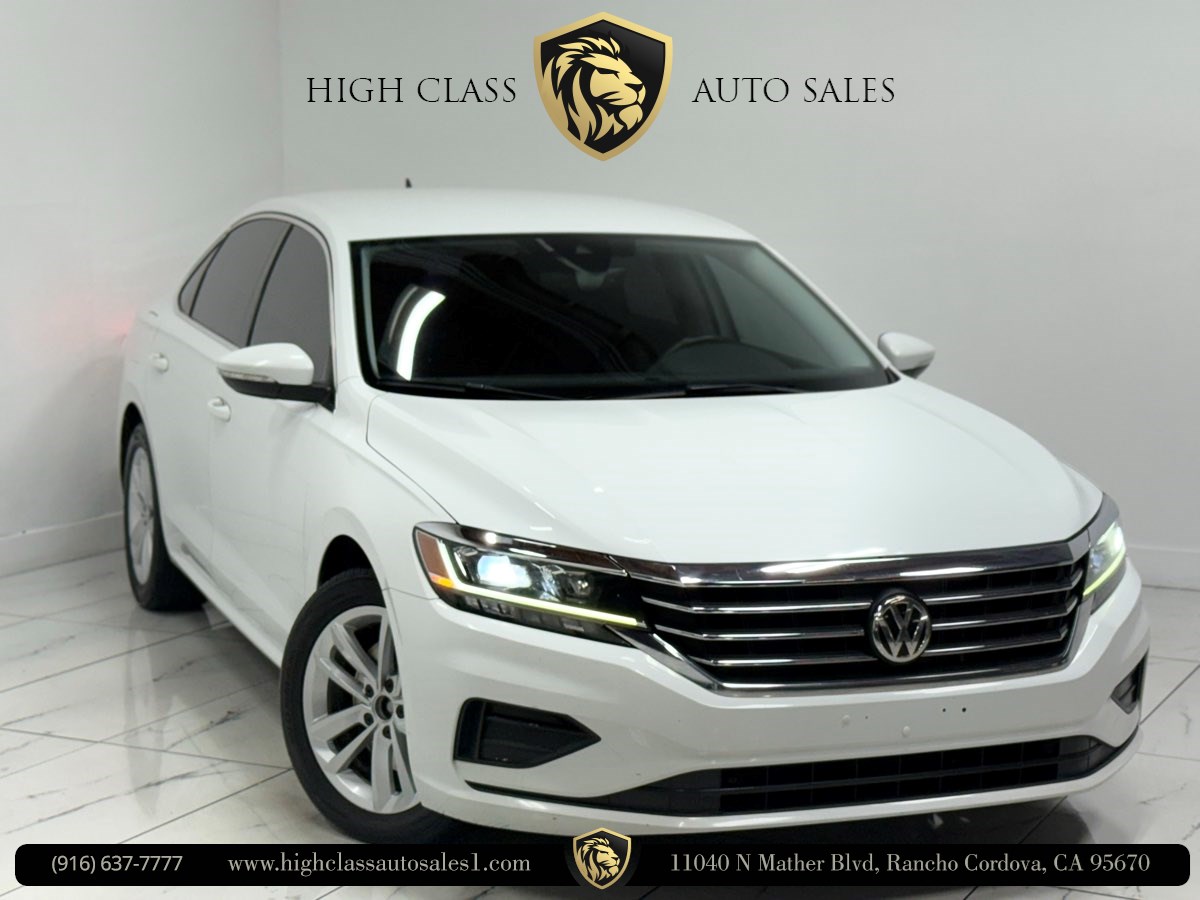 2020 Volkswagen Passat SE