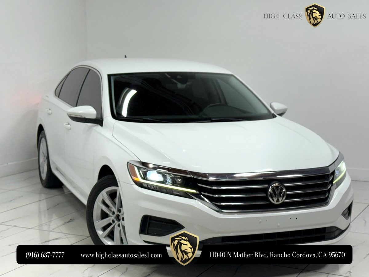 2020 Volkswagen Passat SE