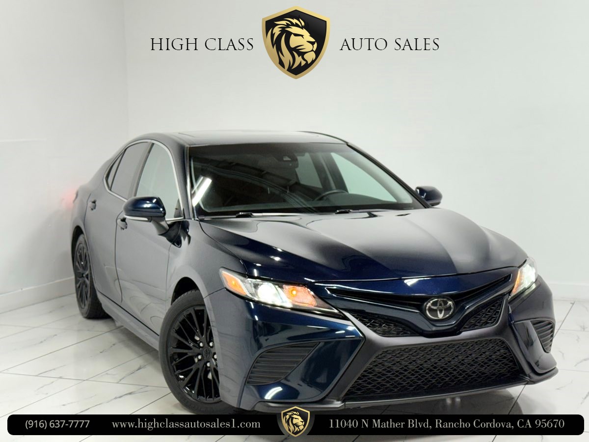 2018 Toyota Camry SE