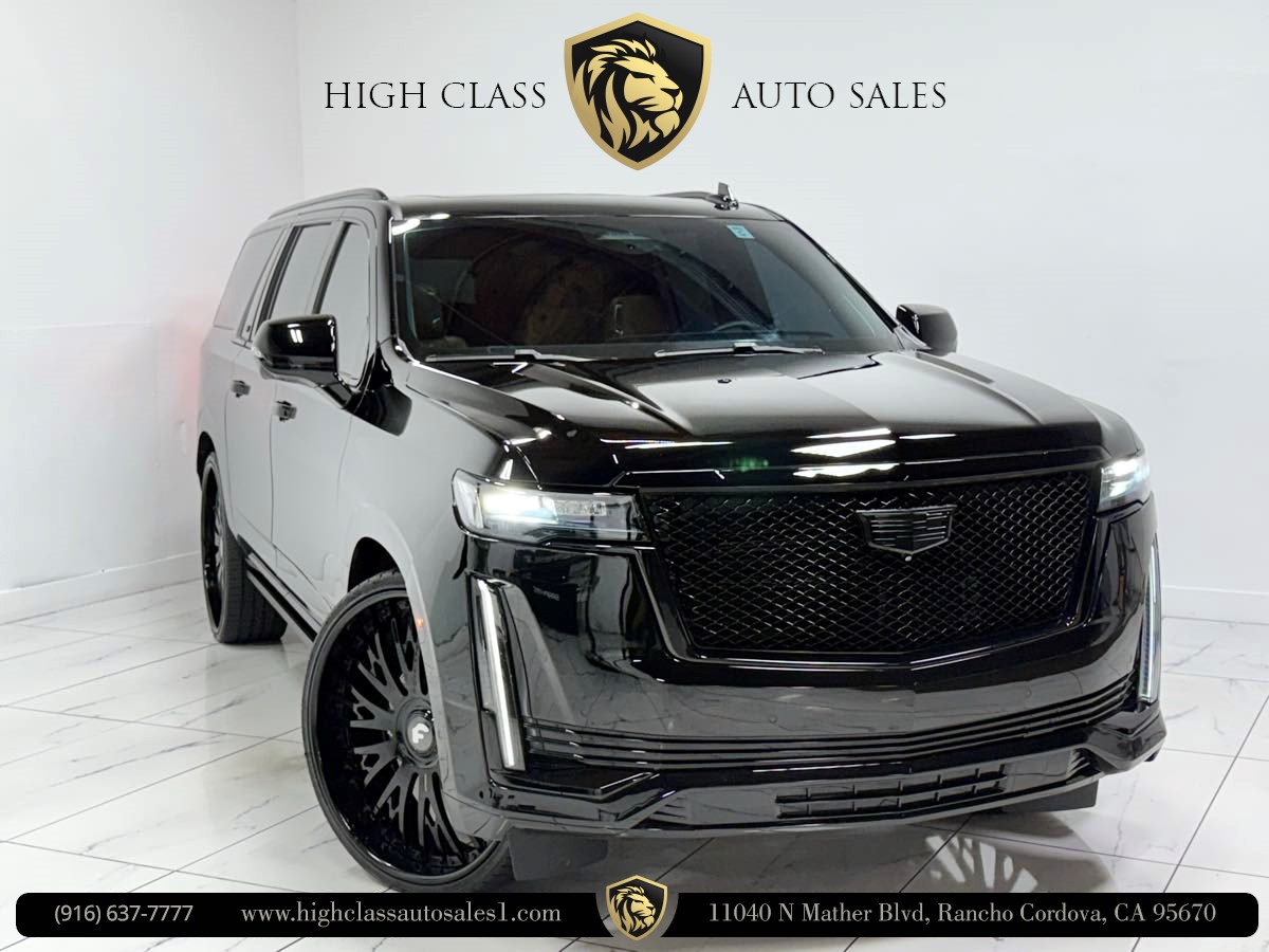 2021 Cadillac Escalade ESV Sport's photo