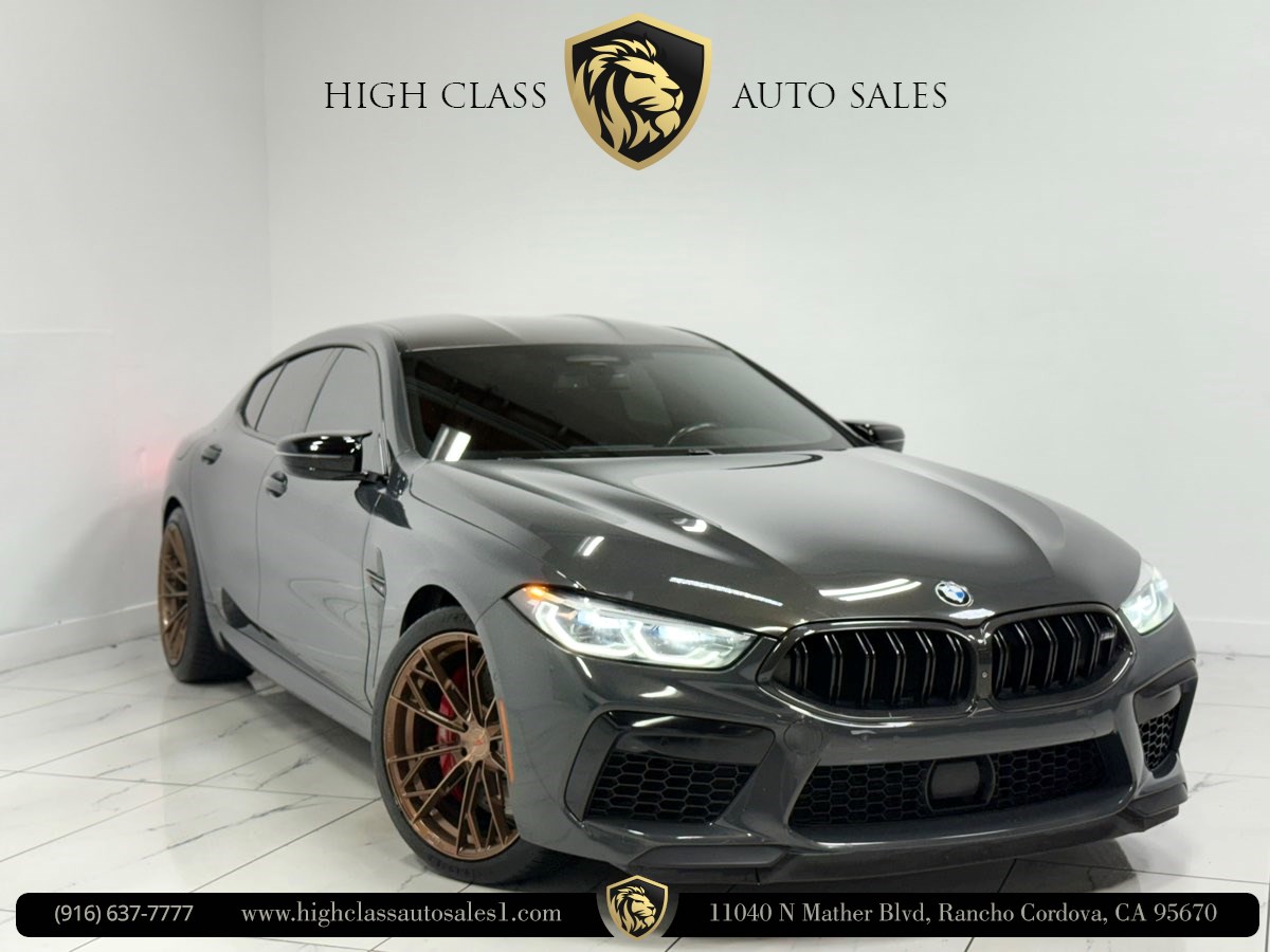 2022 BMW M8 Gran Coupe