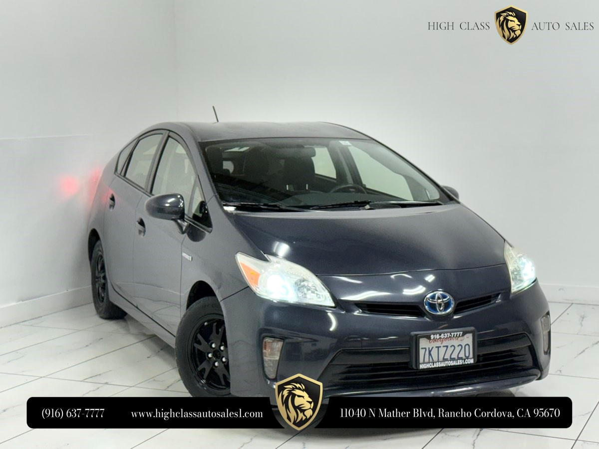 2015 Toyota Prius Two
