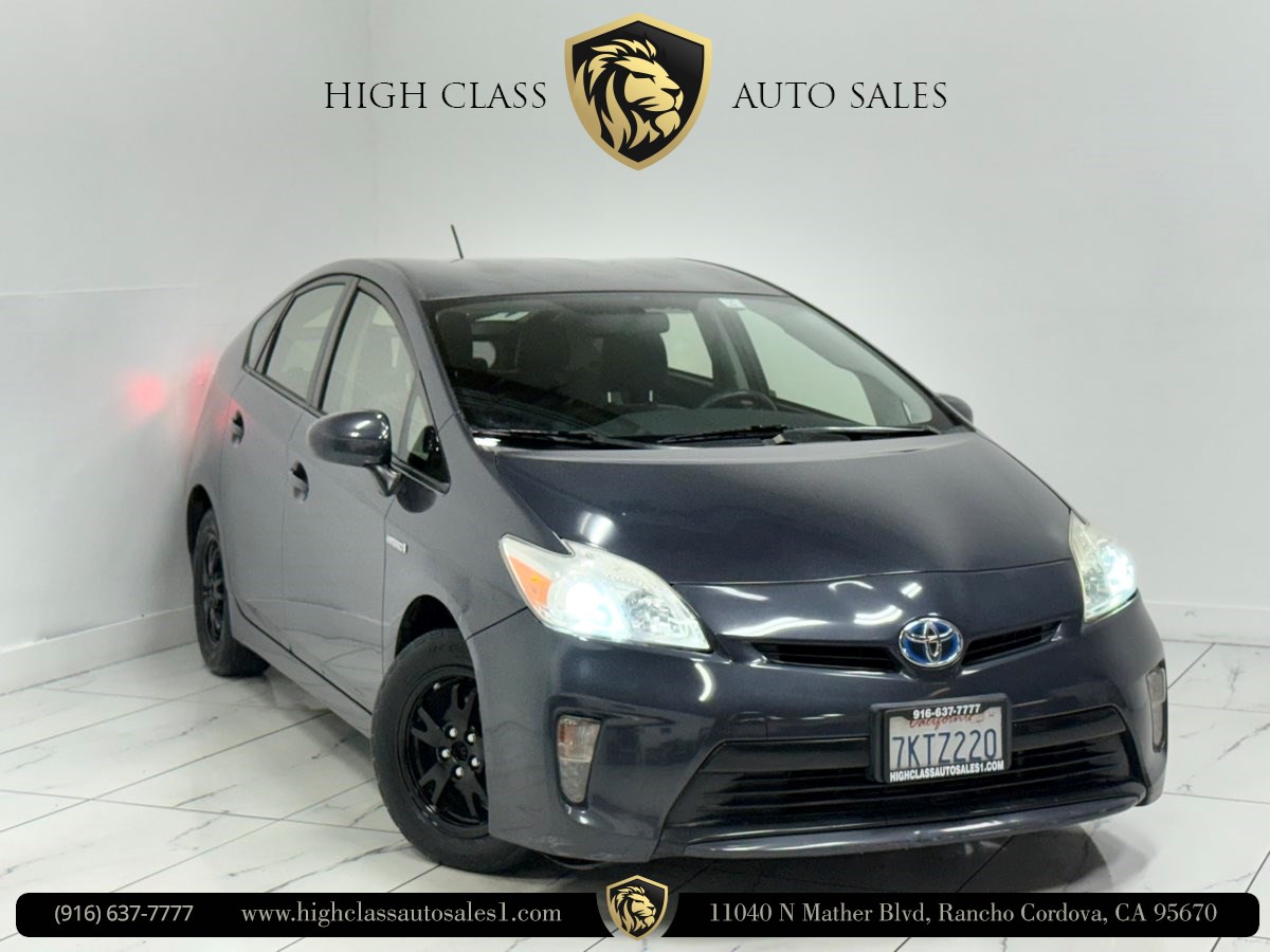 2015 Toyota Prius Two