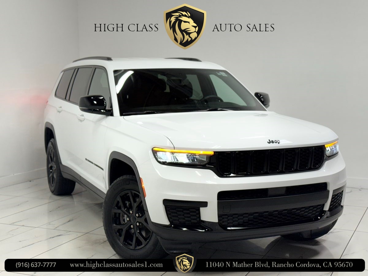 2024 Jeep Grand Cherokee L Altitude's photo