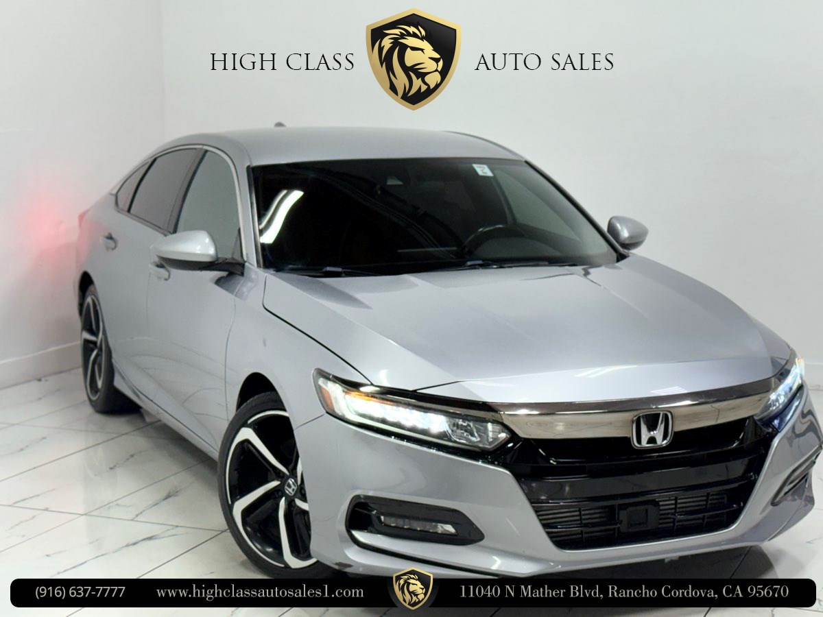 2019 Honda Accord Sport's photo