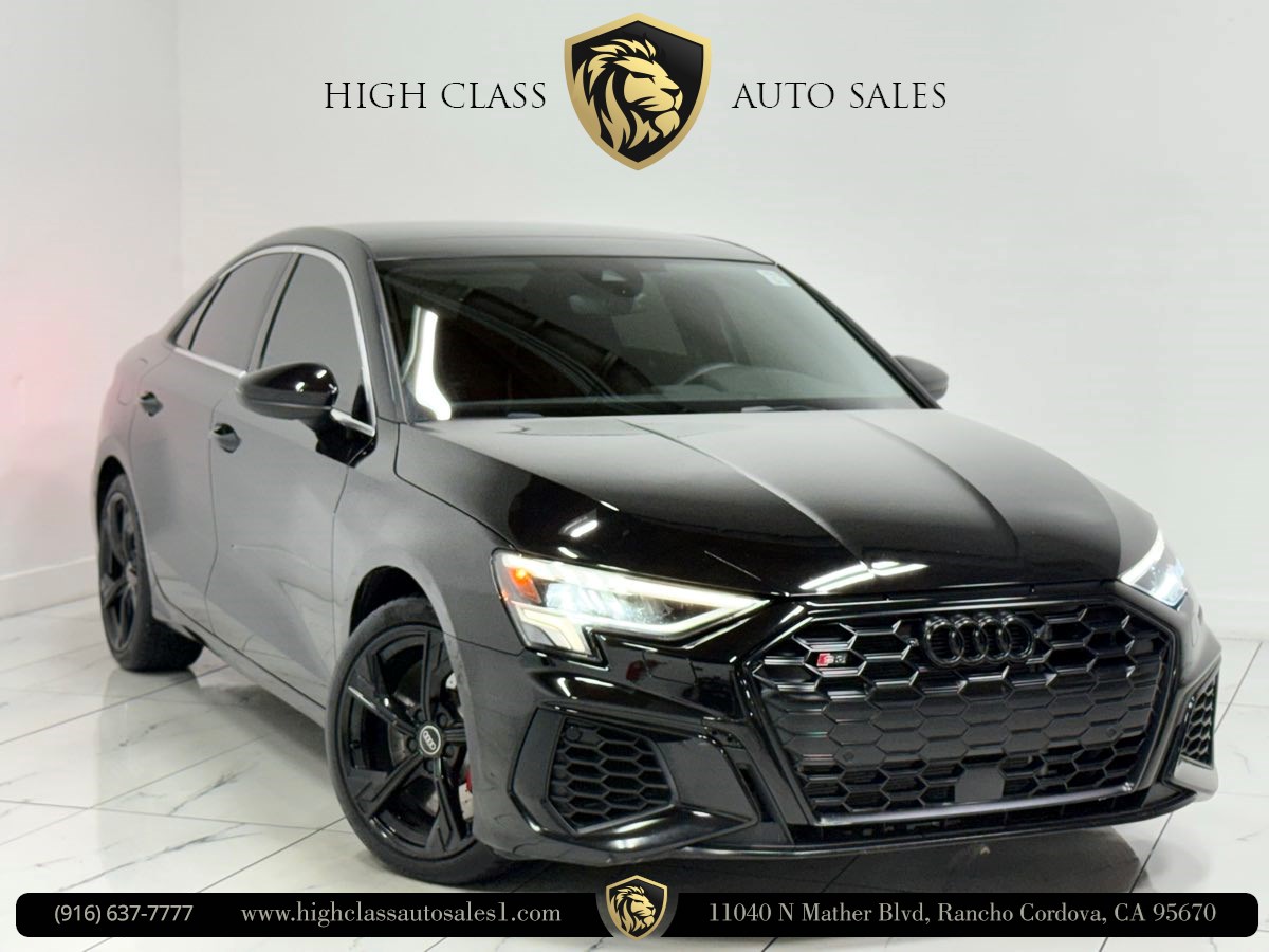 2023 Audi S3 Premium Plus's photo