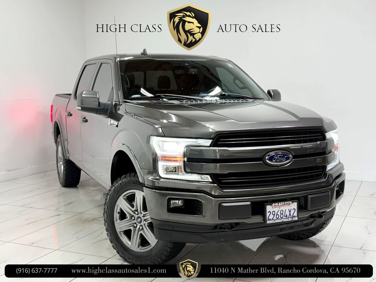 2019 Ford F-150 Lariat's photo