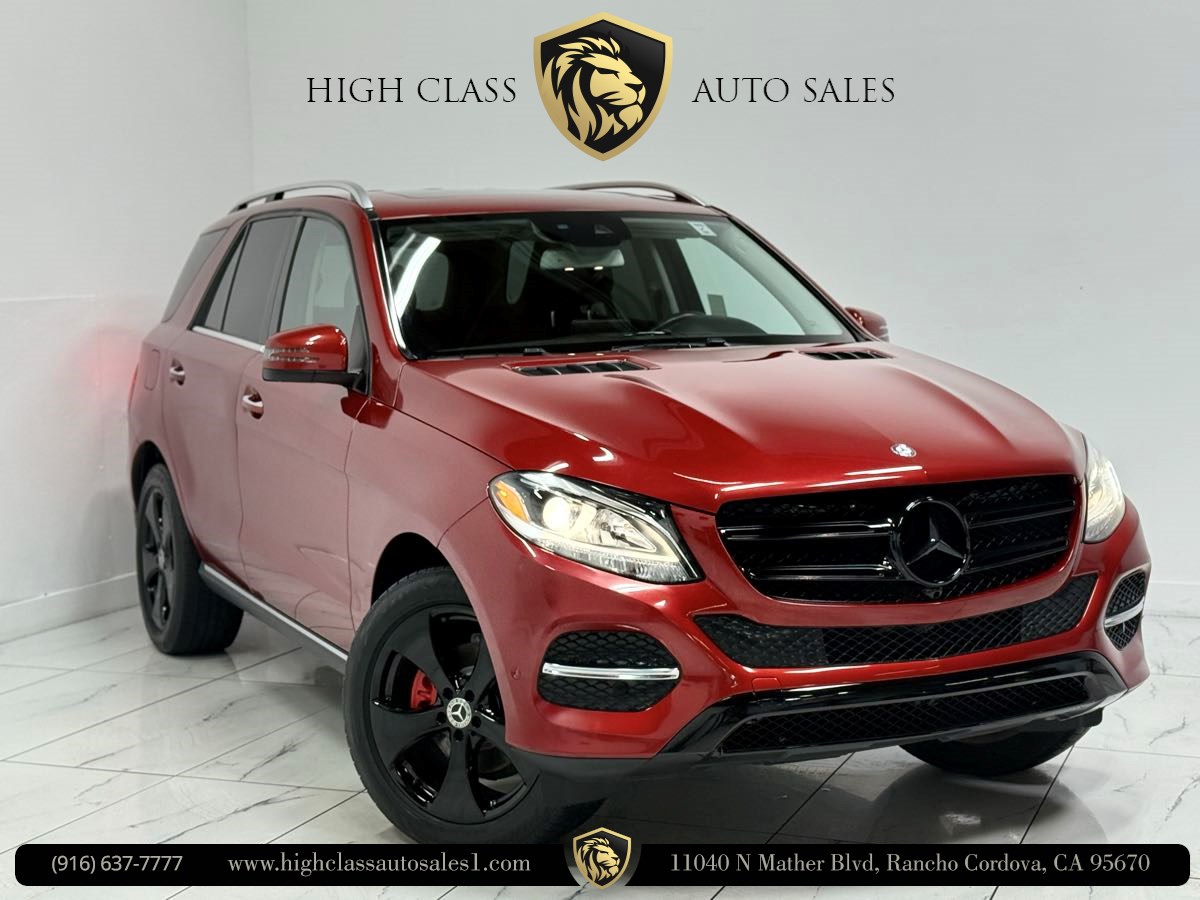 2017 Mercedes-Benz GLE-Class GLE350