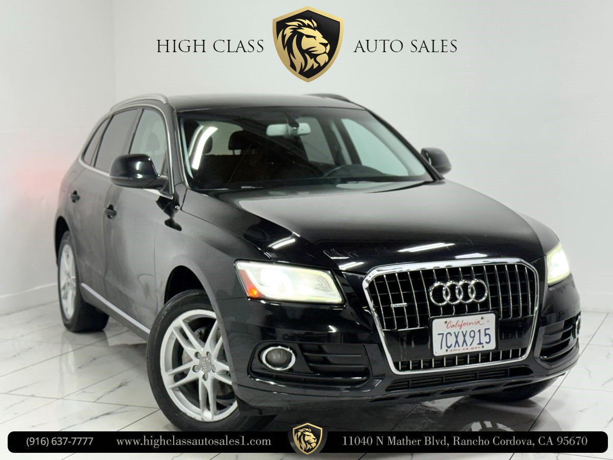 2014 Audi Q5 Premium