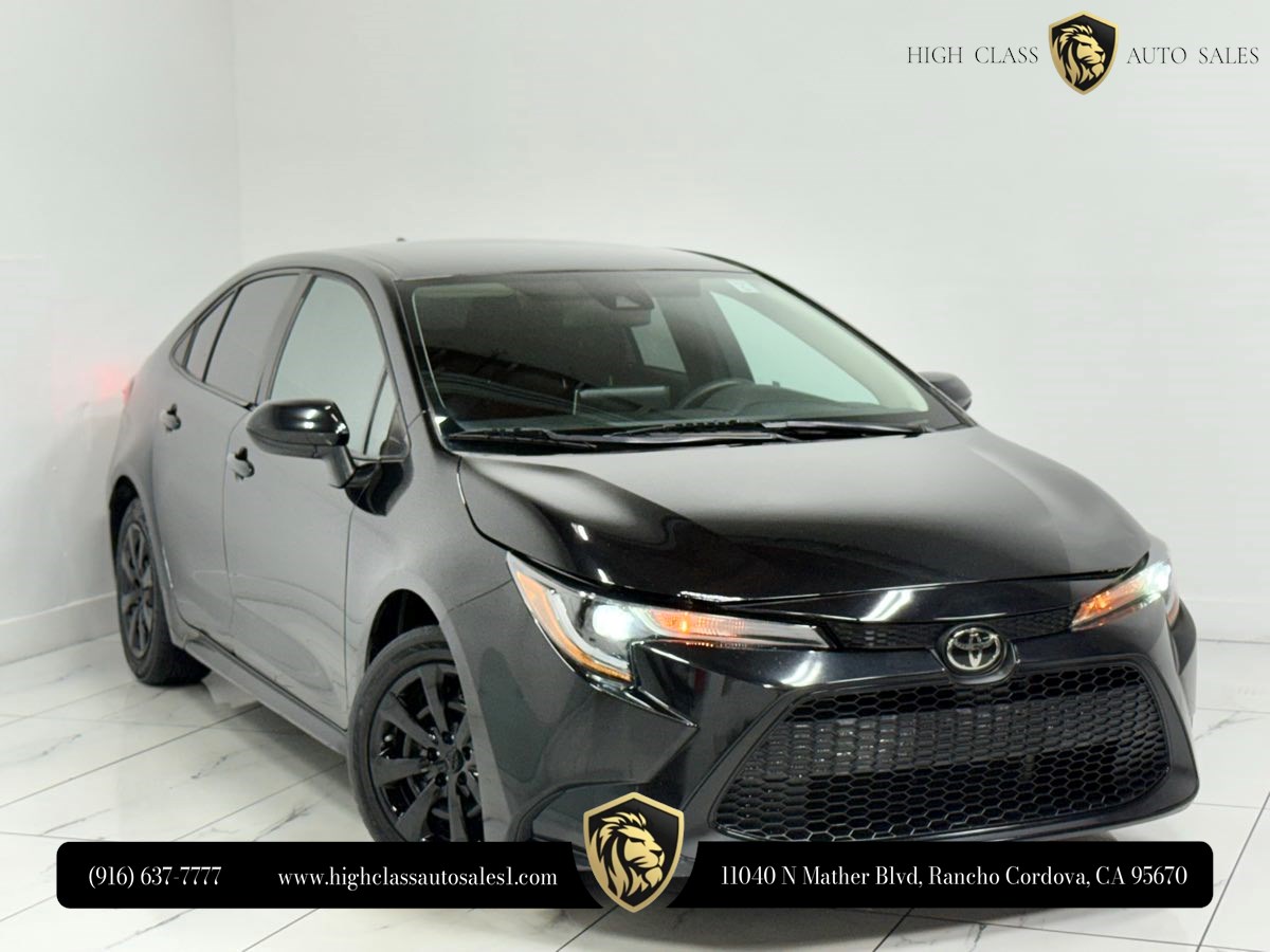 2021 Toyota Corolla LE