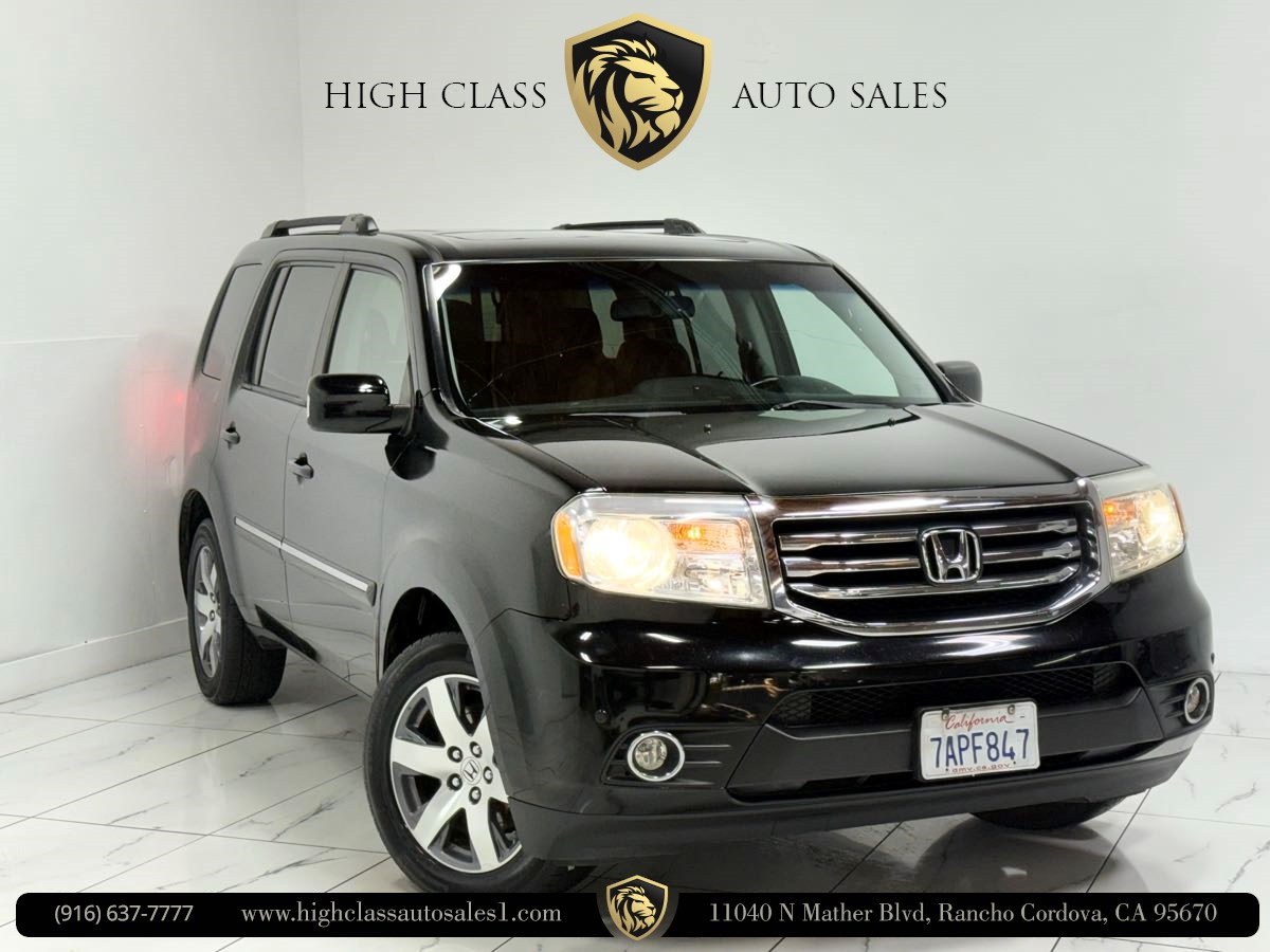 2013 Honda Pilot Touring