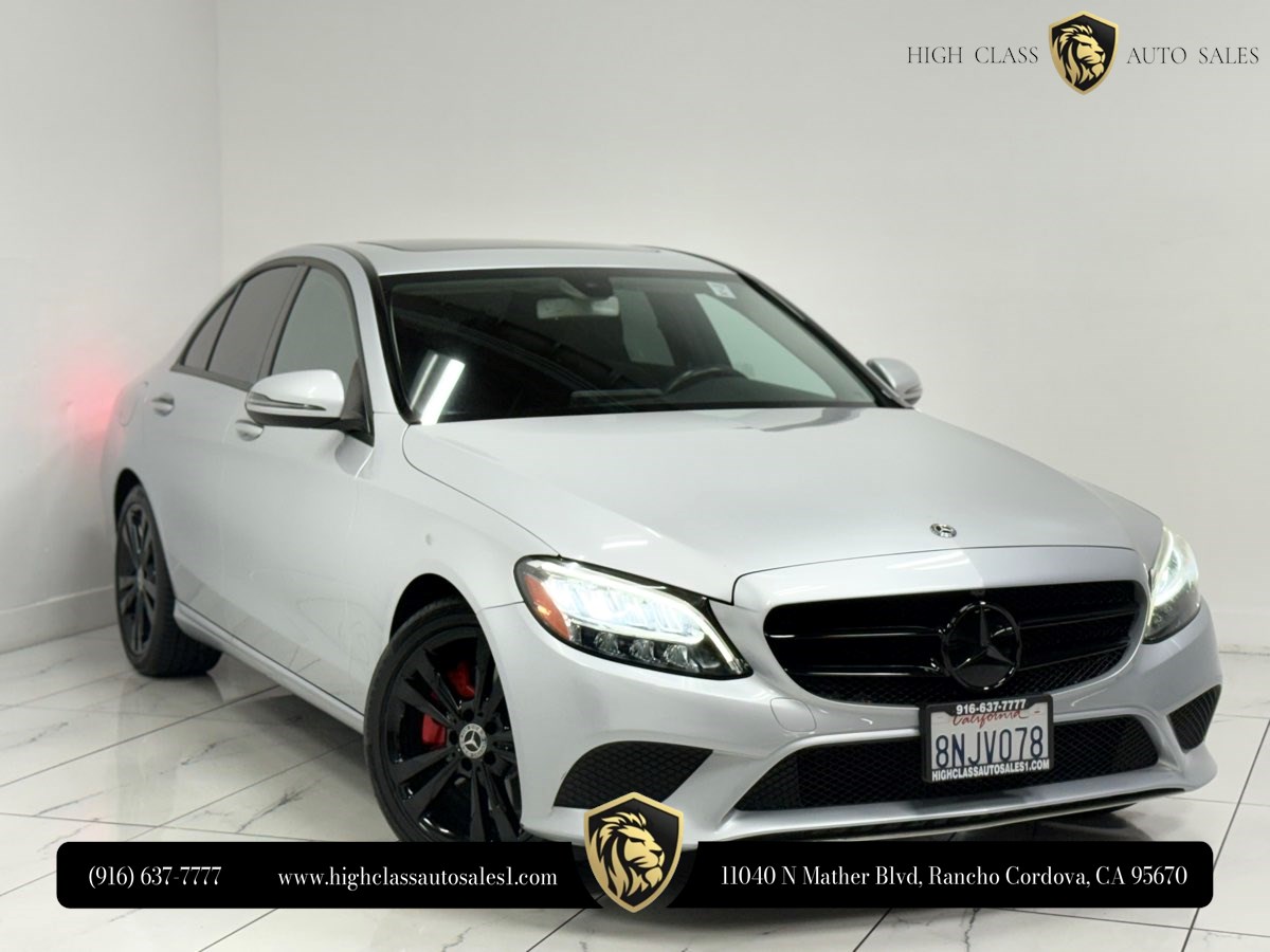 2020 Mercedes-Benz C-Class Sedan C300