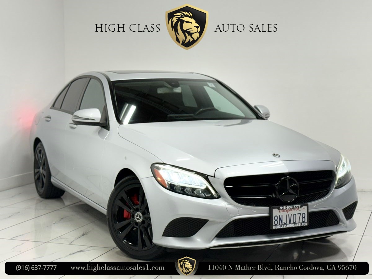 2020 Mercedes-Benz C-Class Sedan C300's photo