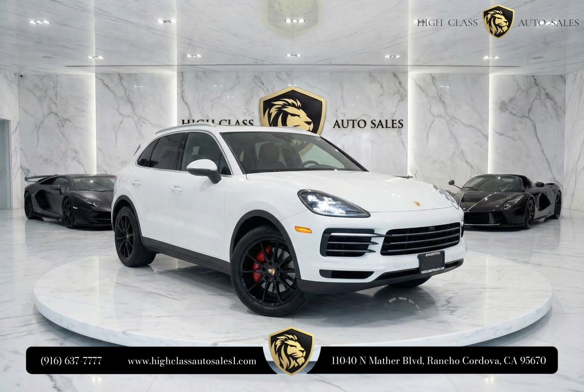2020 Porsche Cayenne Base
