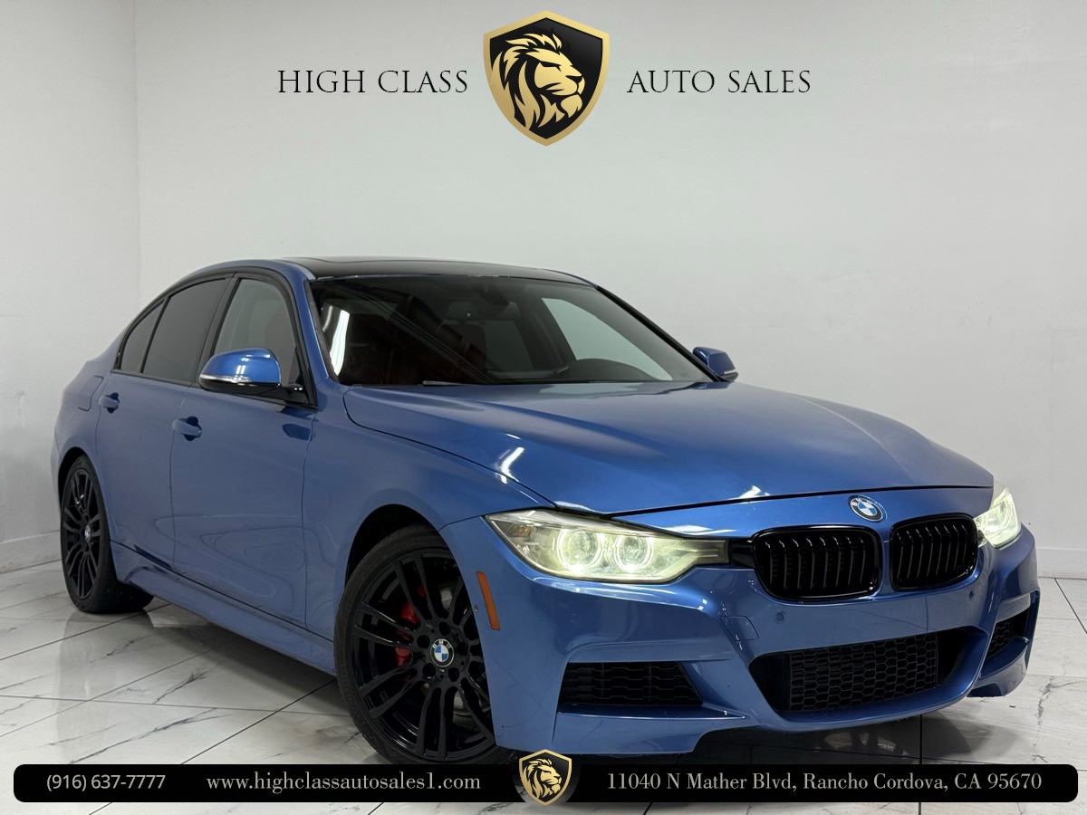2013 BMW 3 Series 335i