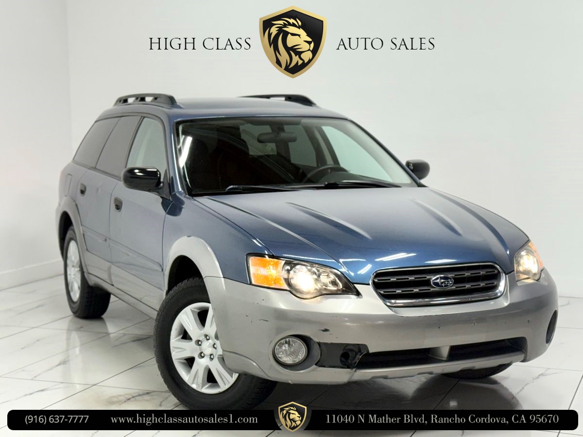 2005 Subaru Outback I